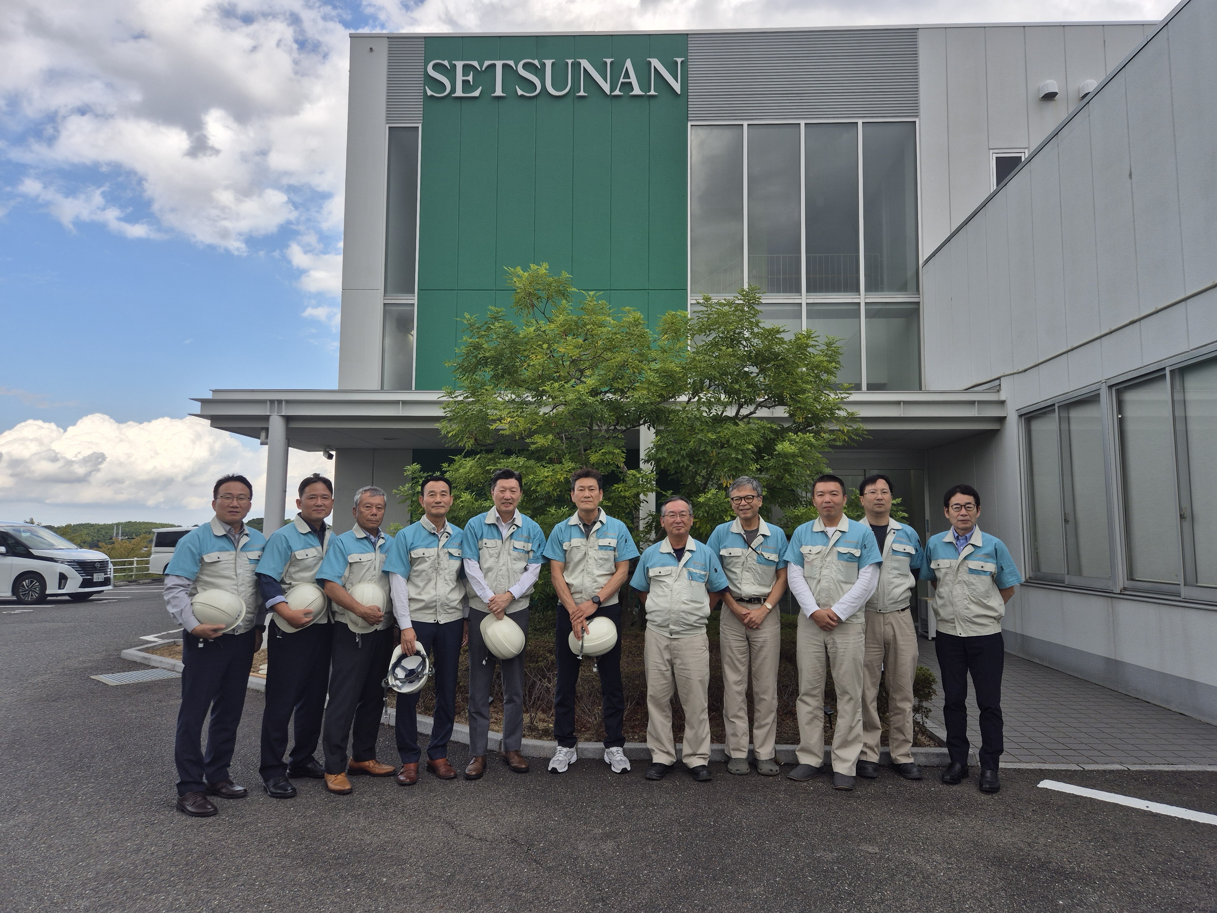 일본 Molymer Group 자회사 방문 및 기술 협력 논의