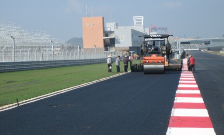 Korea F1 Circuit Track Paving-5